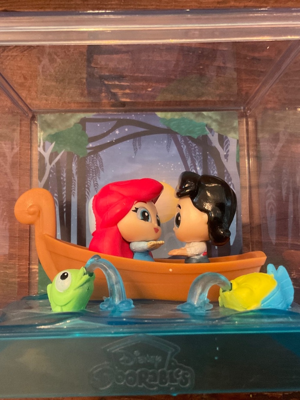 Little Mermaid Disney Doorables Series 1 Ariel and Eric